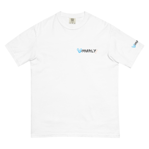 Unisex garment-dyed heavyweight t-shirt