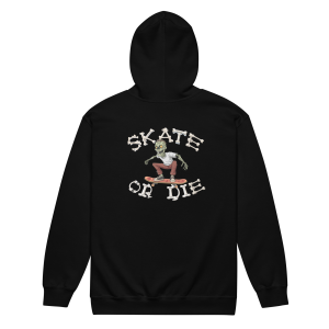 Skate or Die Unisex heavy blend zip hoodie