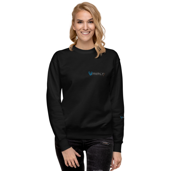 GnarlyKits Unisex Premium Sweatshirt - Image 3