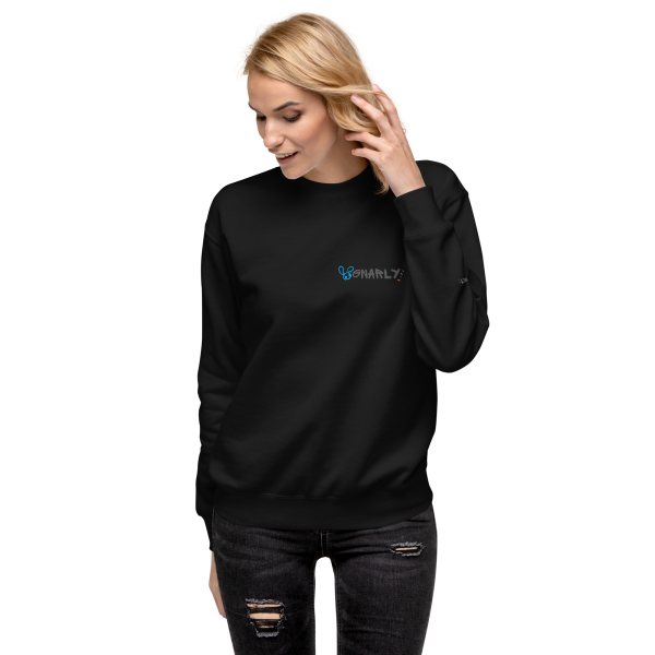 GnarlyKits Unisex Premium Sweatshirt - Image 2