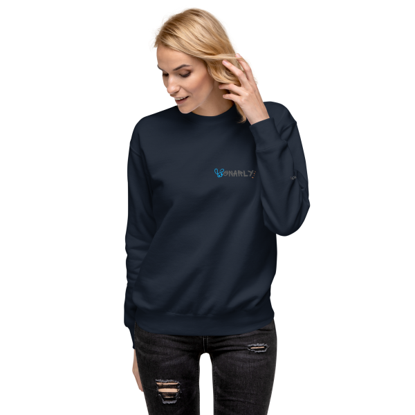 GnarlyKits Unisex Premium Sweatshirt - Image 9