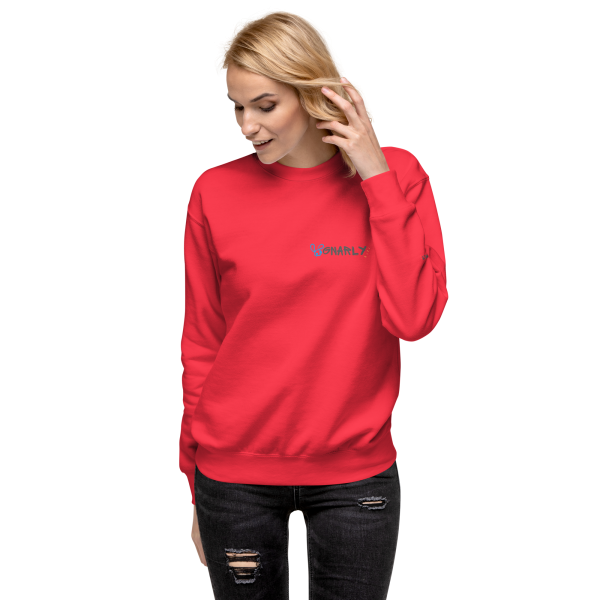 GnarlyKits Unisex Premium Sweatshirt - Image 23