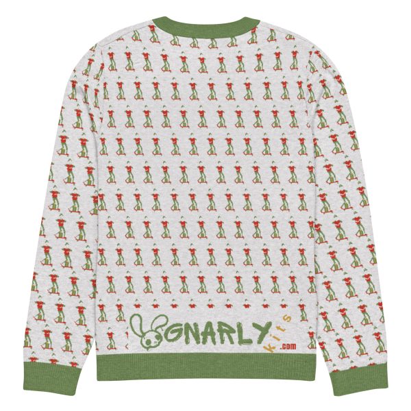 Ugly Xmas Christmas Sweater Skateboarding Knitted - Image 18