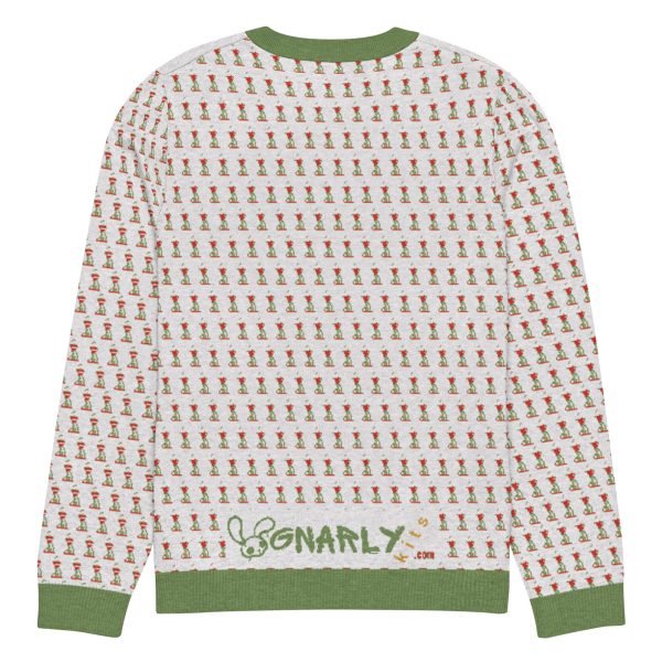 Ugly Xmas Christmas Sweater Skateboarding Knitted - Image 12